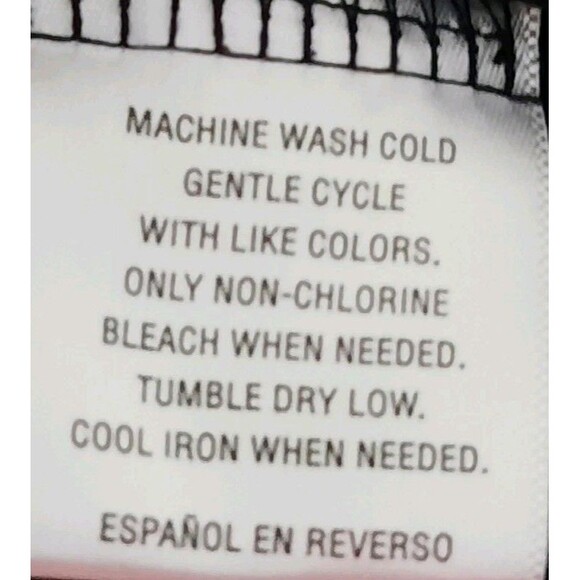 Style Co Black Faux Leather Open Front Drape Waterfall Knit Jacket Plus Size 3X - Picture 4 of 5